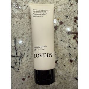 Loved01 Face & Body Exfoliating Cleanser, 6 oz